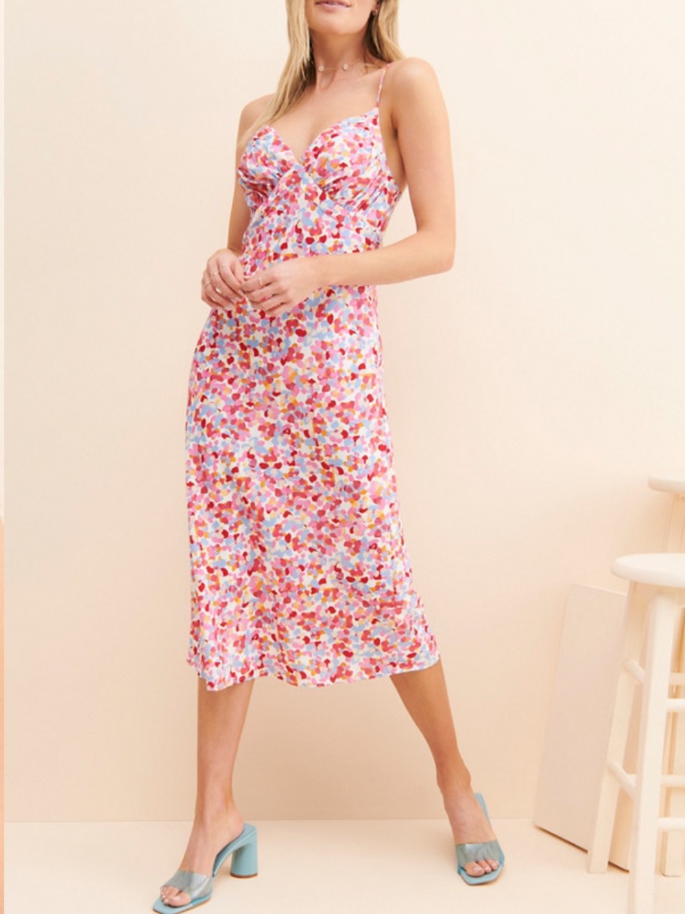 NWOT C/MEO Dress